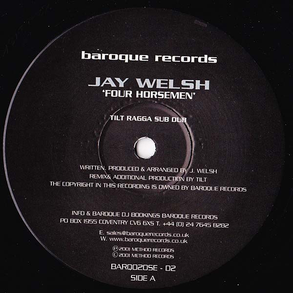 Various - Baroque SE020 - Used Vinyl Record 12" image 4