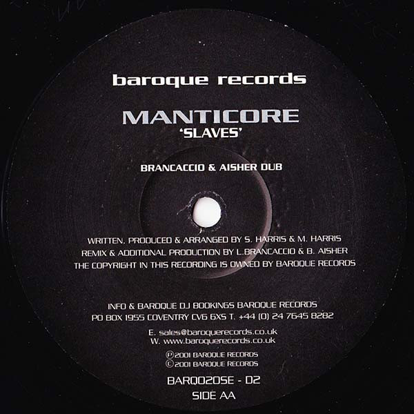 Various - Baroque SE020 - Used Vinyl Record 12" image 5