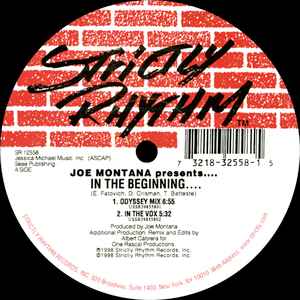 Joe Montana - In The Beginning - Used Vinyl Record 12" image 1