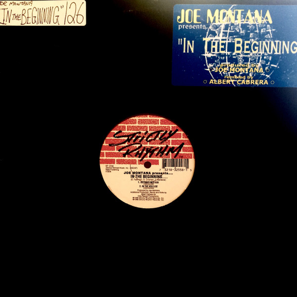 Joe Montana - In The Beginning - Used Vinyl Record 12" image 3