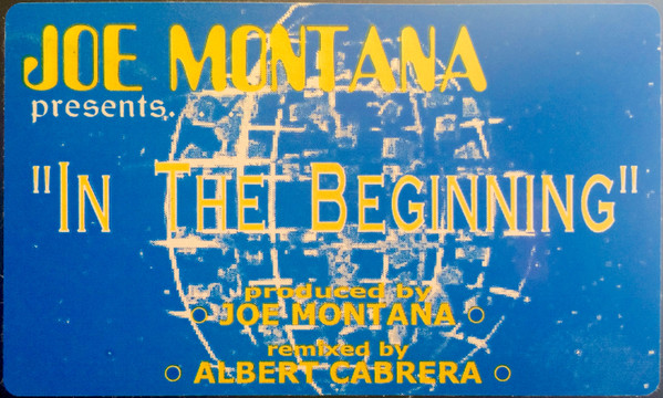 Joe Montana - In The Beginning - Used Vinyl Record 12" image 4