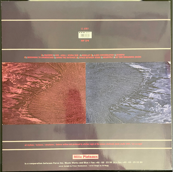 Cristian Vogel - Beginning To Understand - Used Vinyl Record image 2