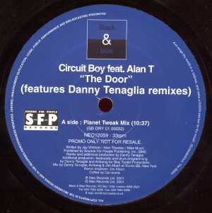 Circuit Boy - Door - Used Vinyl Record 12" image 2