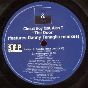 Circuit Boy - Door - Used Vinyl Record 12" image 3