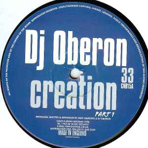 DJ Oberon - Creation - Used Vinyl Record 12" image 1