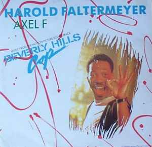 Harold Faltermeyer - Axel F - Used Vinyl Record 12" image 1