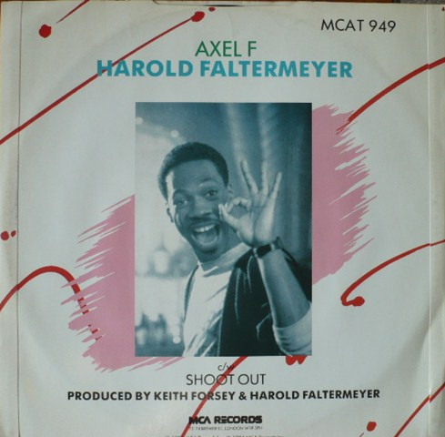 Harold Faltermeyer - Axel F - Used Vinyl Record 12" image 4