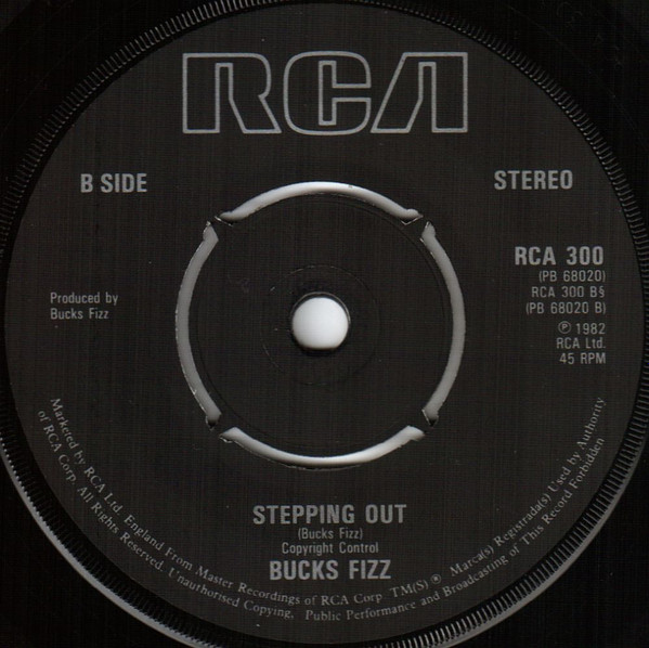 Bucks Fizz - If You Can't Stand The Heat - Used Vinyl Record 7" image 4
