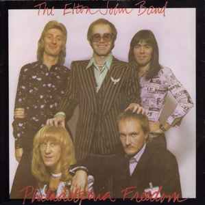 Elton John Band - Philadelphia Freedom - Used Vinyl Record 7" image 1