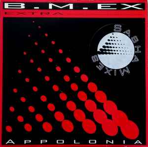 B.M. EX - Appolonia - Used Vinyl Record 12" image 1