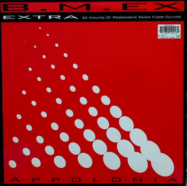 B.M. EX - Appolonia - Used Vinyl Record 12" image 2