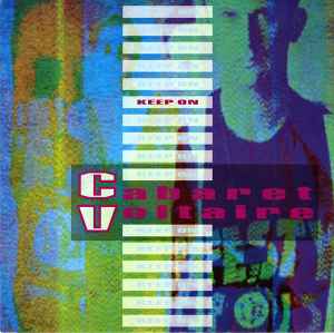 Cabaret Voltaire - Keep On - Used Vinyl Record 12" image 1