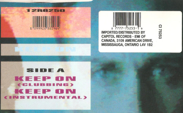 Cabaret Voltaire - Keep On - Used Vinyl Record 12" image 5