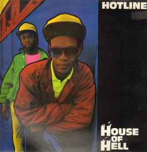 Hotline - Hellhouse - Used Vinyl Record 12" image 1