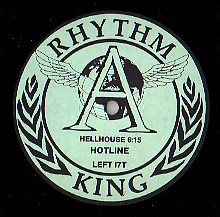 Hotline - Hellhouse - Used Vinyl Record 12" image 4