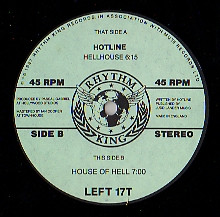 Hotline - Hellhouse - Used Vinyl Record 12" image 5