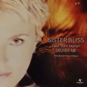 Sister Bliss - Deliver Me - Used Vinyl Record 12" image 1