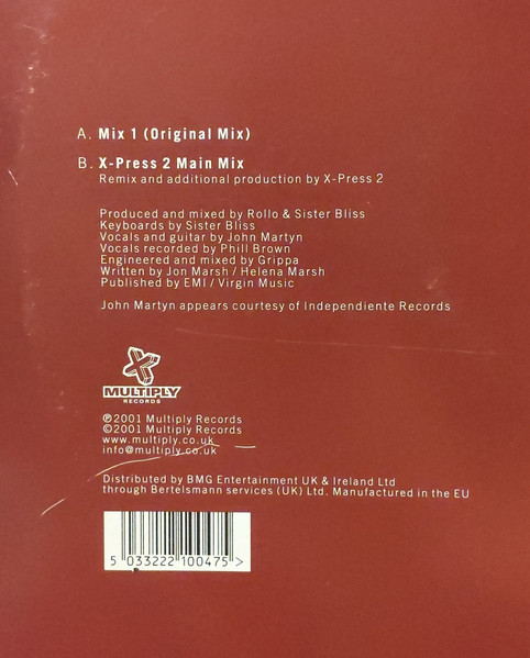 Sister Bliss - Deliver Me - Used Vinyl Record 12" image 5