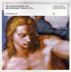 JSJ - Ghost Of You (The Spincycle Mixes) - Used Vinyl Record 12" image 1