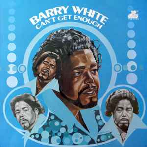 Barry White - Can't Get Enough - Used Vinyl Record image 1