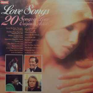 Various - Love Songs - Used Vinyl Record image 1