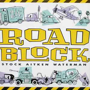 Stock - Roadblock - Used Vinyl Record 12" image 1