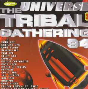 Various - Universe - The Tribal Gathering 94 - Vinyl Record image 1