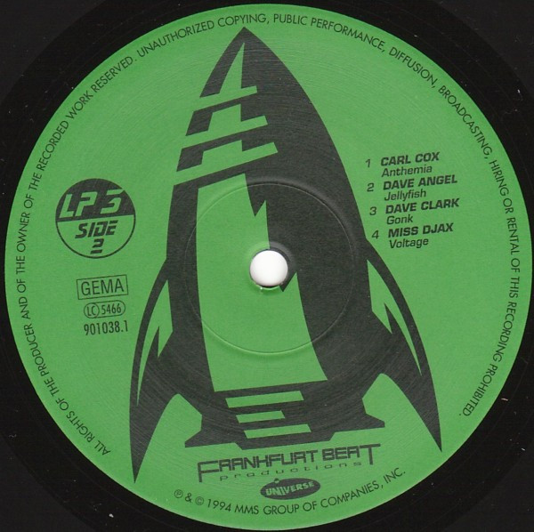 Various - Universe - The Tribal Gathering 94 - Vinyl Record image 10