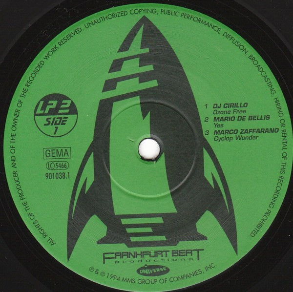 Various - Universe - The Tribal Gathering 94 - Vinyl Record image 7