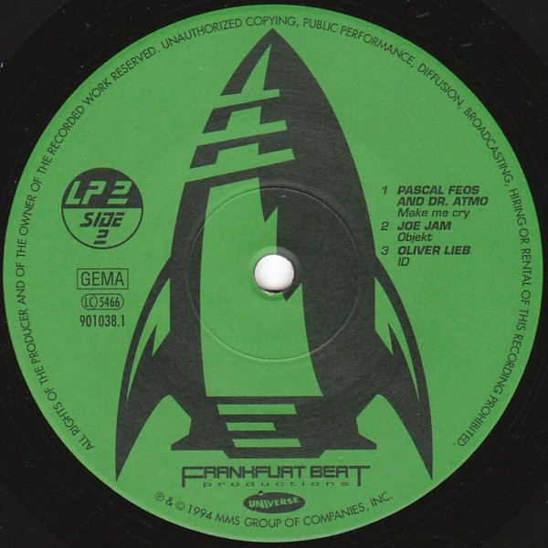 Various - Universe - The Tribal Gathering 94 - Vinyl Record image 8