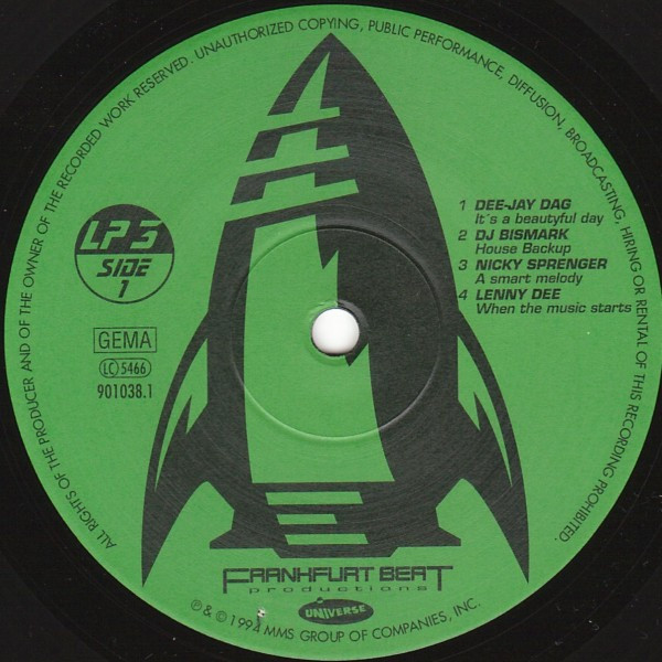 Various - Universe - The Tribal Gathering 94 - Vinyl Record image 9