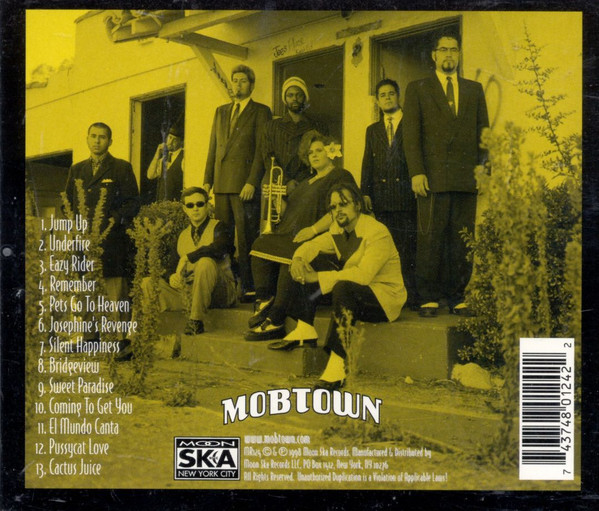 Mobtown - Cactus Juice - Used CD image 2