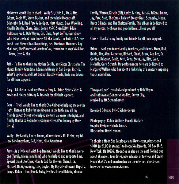 Mobtown - Cactus Juice - Used CD image 4