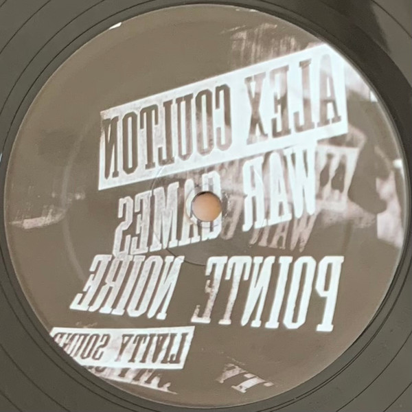 Alex Coulton - War Games / Pointe Noire - Vinyl Record 12" image 2