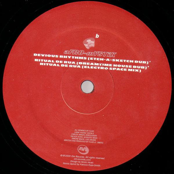Afro-Mystik - Remix EP - Vinyl Record 12" image 3