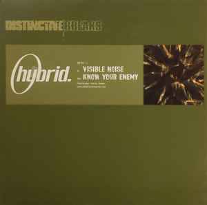 Hybrid - Visible Noise / Know Your Enemy - Used Vinyl Record image 1