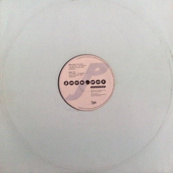 Bubble - Used Vinyl Record 12" image 3