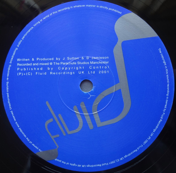 J B - Unknown Origin / Lazy Dayz - Vinyl Record 12" image 4