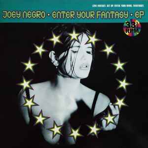 Joey Negro - Enter Your Fantasy EP - Used Vinyl Record 12" image 1