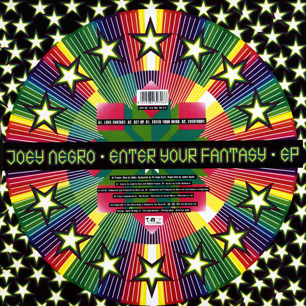 Joey Negro - Enter Your Fantasy EP - Used Vinyl Record 12" image 2