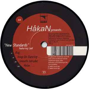 Hakan Lidbo - New Standards - Used Vinyl Record 12" image 1