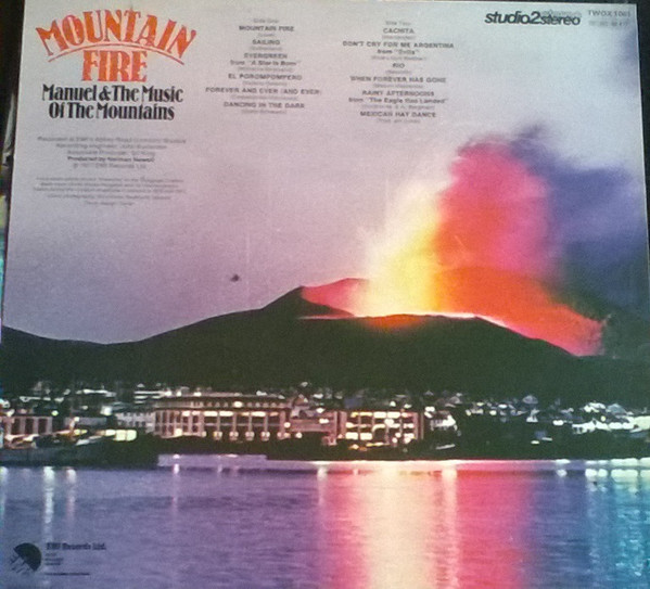 Manuel And His Music - Mountain Fire - Used Vinyl Record image 2