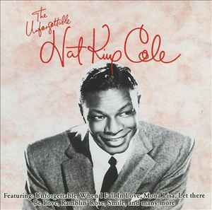 Nat King Cole - Unforgettable - Used Vinyl Record image 1