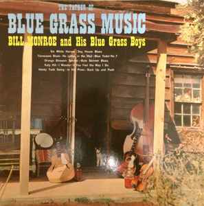 Bill Monroe & His Bl - Father Of Blue Grass Music - Used Vinyl Record image 1