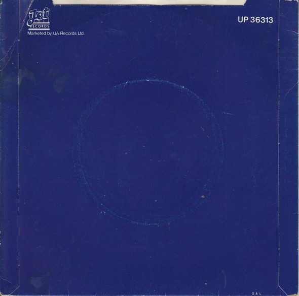 Electric Light Orche - Turn To Stone - Used Vinyl Record 7" image 2