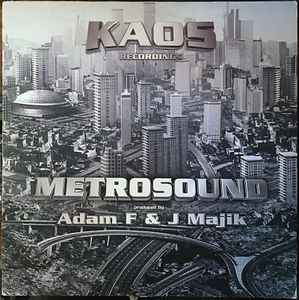 Adam F - Metrosound - Used Vinyl Record 12" image 1