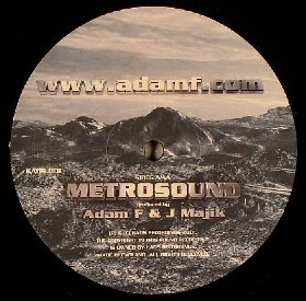 Adam F - Metrosound - Used Vinyl Record 12" image 3