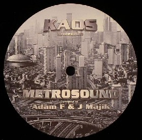 Adam F - Metrosound - Used Vinyl Record 12" image 4