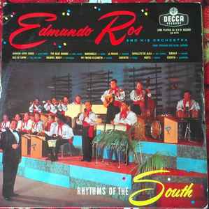 Edmundo Ros & His Or - Rhythms Of The South - Used Vinyl Record image 1