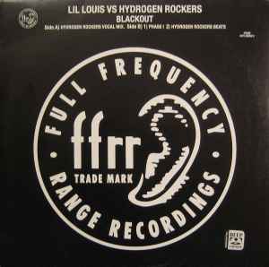 Lil' Louis - Blackout - Used Vinyl Record 12" image 1